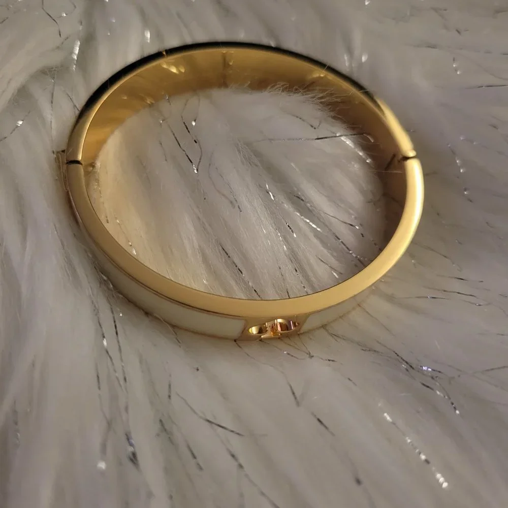 Kate Spade Hinged Bangle Bracelet - Picture 4 of 8
